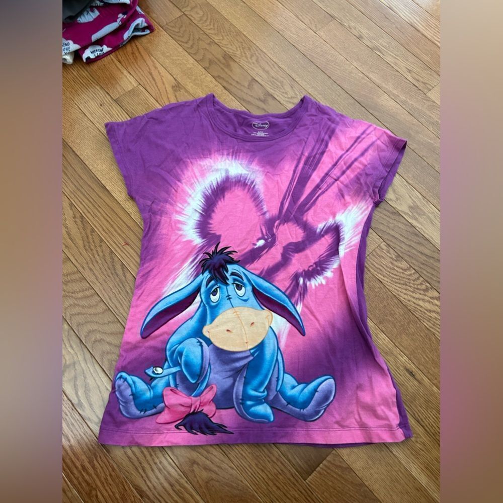 Eeyore Tie-Dye Tshirt